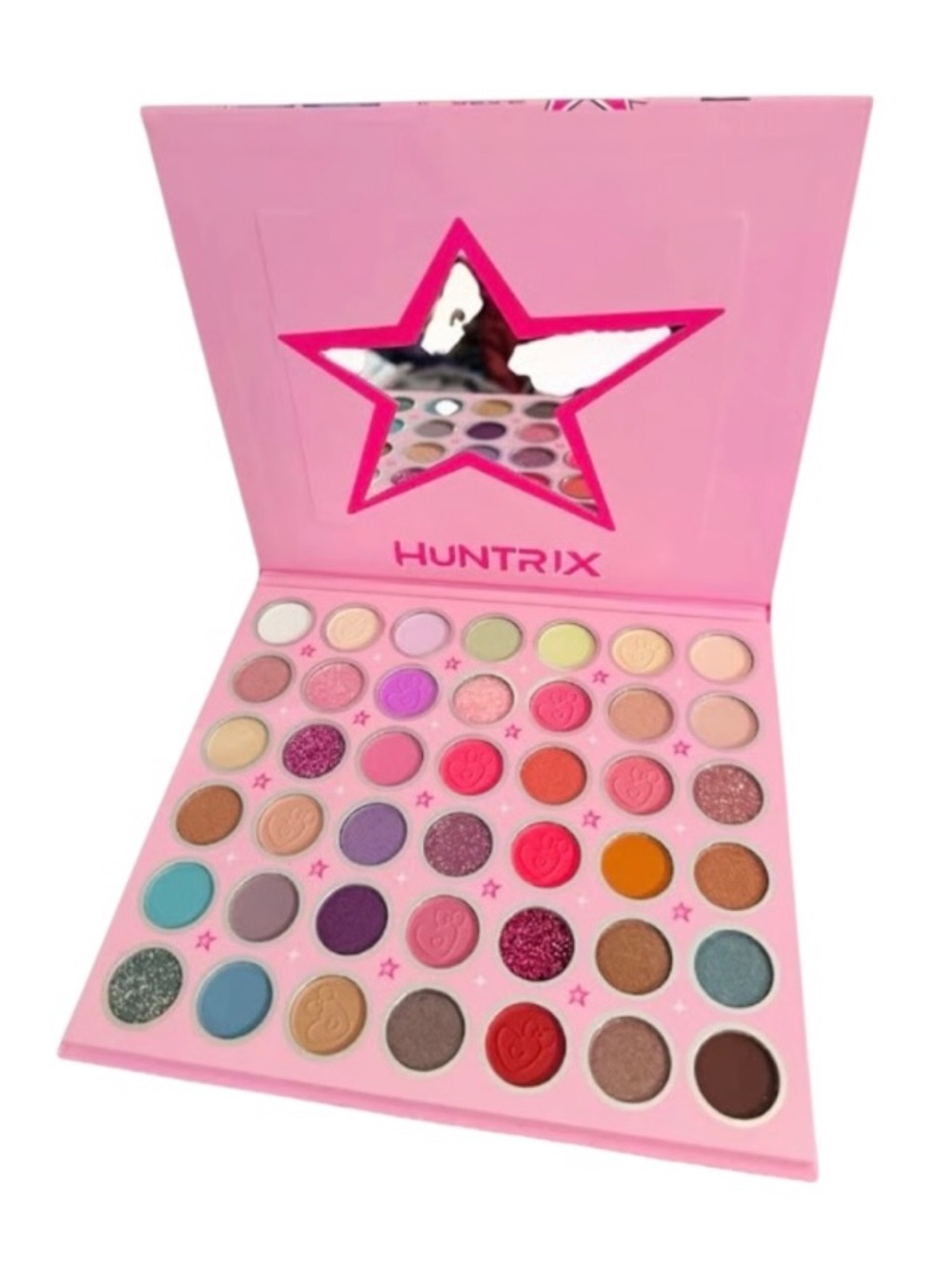 New K-Pop Demon Hunters Huntrix 42 Color Eyeshadow Palette Gift Mira Rumi Zoey